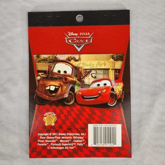 Disney Pixar Cars Activity Lot Stickers Puzzles Games New - Picture 8 of 11